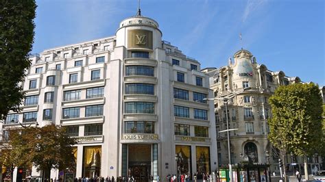 champ elysees louis vuitton|louis vuitton paris headquarters.